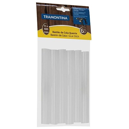 Conjunto de Bastão de Cola Quente 11MM 100MM 43756341 Tramontina
