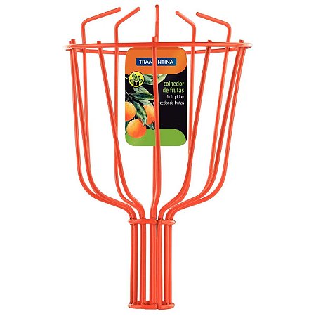 Colhedor de Frutas Médio de Aço sem Cabo 77819151 Tramontina
