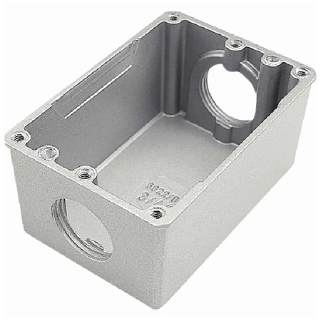 Caixa 4x2 3/4" Baixa de Piso para Condulete 56120012 Tramontina