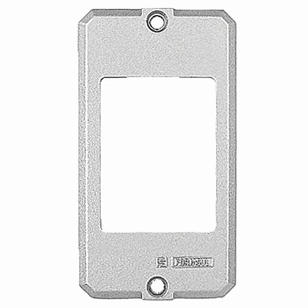 Tampa para Condulete 1/2" e 3/4" 3 Postos 56117004 Tramontina