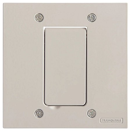 Tampa 4x4 1 Posto para Piso Modular Cinza 56121152 Tramontina