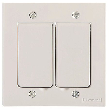 Tampa 4x4 2 Postos para Piso Cinza 56121153 Tramontina