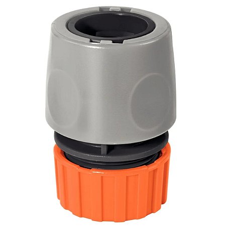 Engate Rápido em Plástico para Mangueira 1/2" 78506000 Tramontina