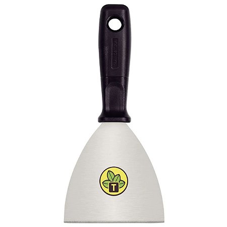 Espátula Flexível 10CM Aço com Cabo de Polipropileno 77396105 Tramontina