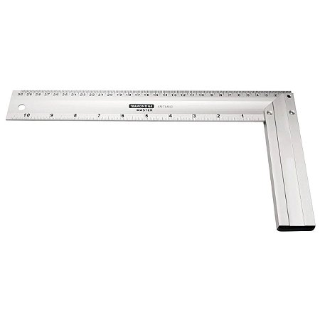 Esquadro 12" em Alumínio 43171012 Master Tramontina
