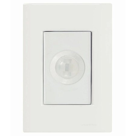 Conjunto Detector de Presença 4x2 Bivolt Giz Branco 57230080 Tramontina