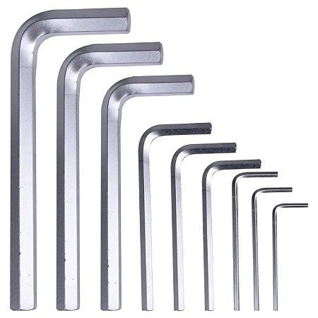 Jogo de Chaves Hexagonais 9 Peças 41409209 Tramontina