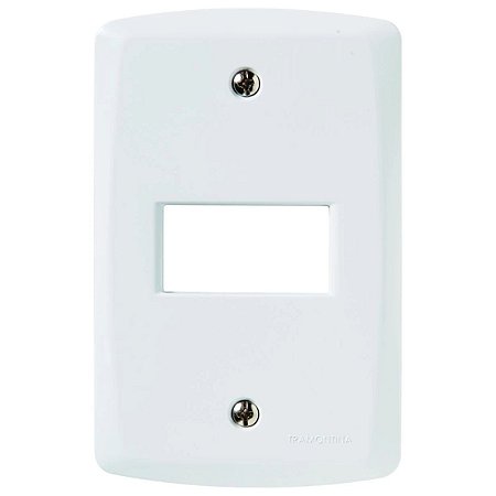 Placa 4x2 1 Posto Horizontal Lux² 57105/204 Tramontina