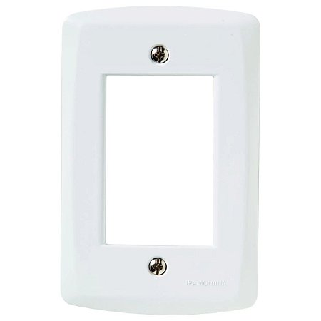 Placa 4x2 3 Postos Lux² Branca 57105/007 Tramontina