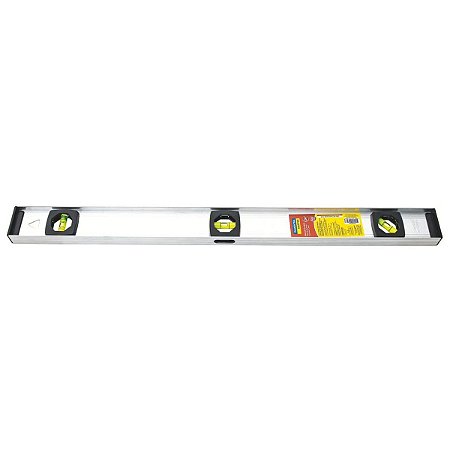 Nível 600MM 24" Alumínio com Três Ampolas 43100024 Tramontina