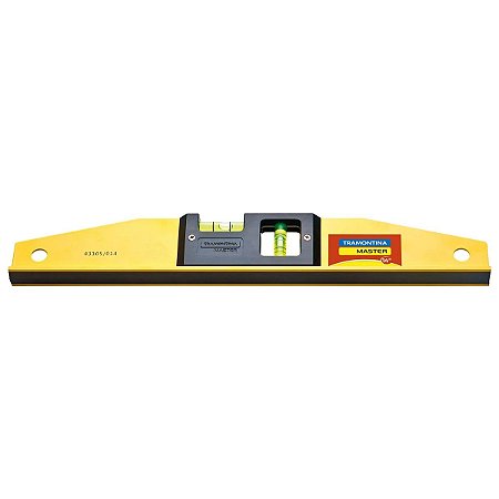 Nível Magnético 14" Alumínio com Duas Ampolas 43105014 Tramontina