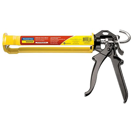 Pistola para Tubo de Silicone 280ML com Chapas de Aço 43199002 Tramontina
