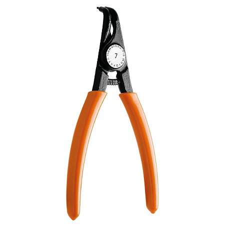 Alicate para Anéis Externo Curvo 7" 44011/107 Tramontina