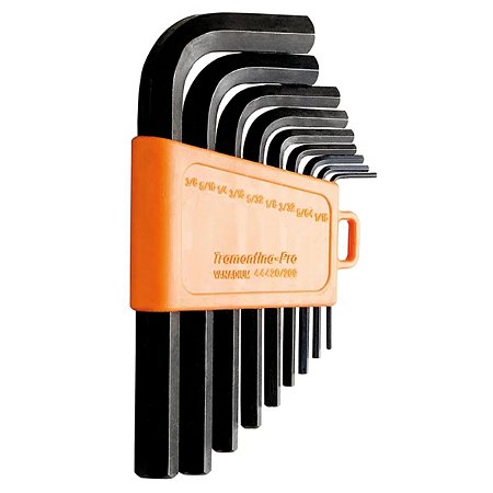 Jogo de Chaves Hexagonais Allen 9 Peças 44420/209 Tramontina