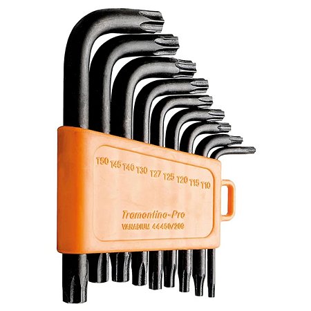 Jogo de Chaves Trafix Torx Tork 9 Peças 44450/209 Tramontina