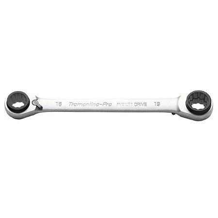 Chave com Catraca 4 Bocas 8x9x10x11MM 44637/101 Tramontina