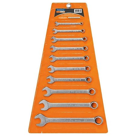 Jogo de Chaves Combinadas 10 Peças 44660/210 Tramontina