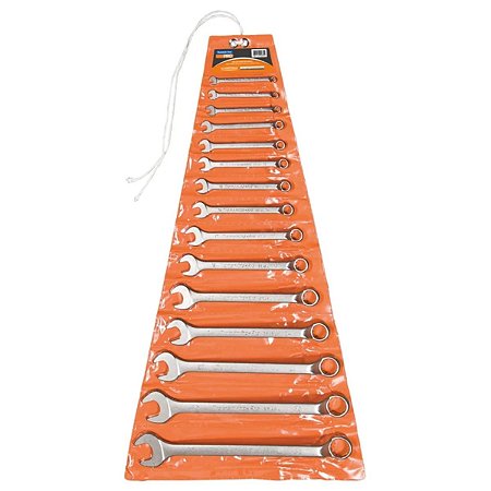 Jogo Chaves Combinadas 15 Peças 44660/215 Tramontina