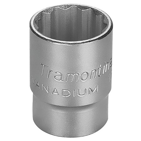 Soquete Estriado 19MM com Encaixe 1/2" 44833/119 Tramontina