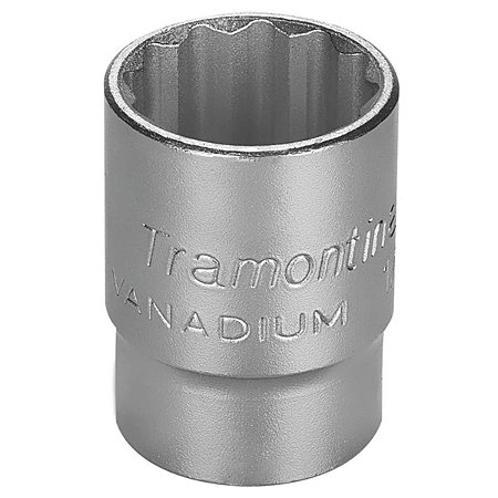 Soquete Estriado 20MM com Encaixe 1/2" 44833/120 Tramontina