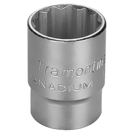 Soquete Estriado 24MM com Encaixe 1/2" 44833/124 Tramontina