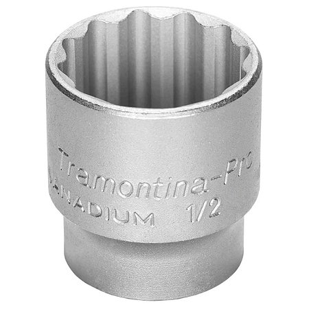 Soquete Estriado 28MM com Encaixe 1/2" 44833/128 Tramontina
