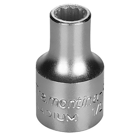 Soquete Estriado 32MM com Encaixe 1/2" 44833/132 Tramontina