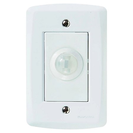 Conjunto 4x2 com Detector de Presença Bivolt Lux Branca 57145080 Tramontina