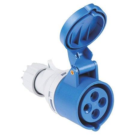 Tomada de Acoplamento Industrial 3P+T 16 A 220-250Vca 9H Tramontina