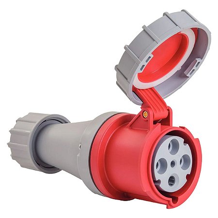 Tomada de Acoplamento Industrial 3P+T 63 A 380-415Vca 6H Tramontina