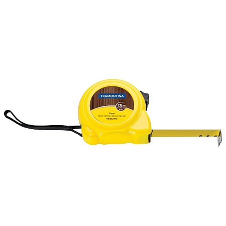 Trena 7,5M com Fita de Aço Tramontina