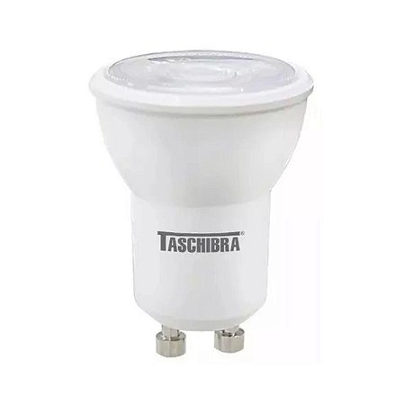 Lâmpada LED Dicroica 3,5W 6000K GU10 Taschibra