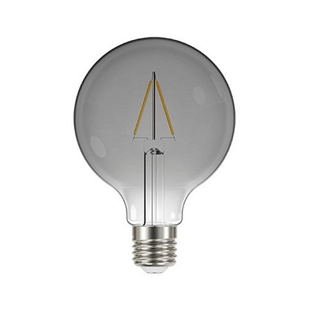Lâmpada LED Filamento Vintage G95 3W 2200K E27 Taschibra
