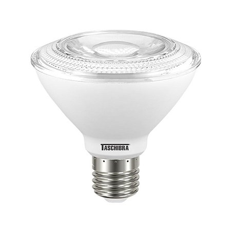 Lâmpada LED PAR30 9,9W 2700K E27 Taschibra