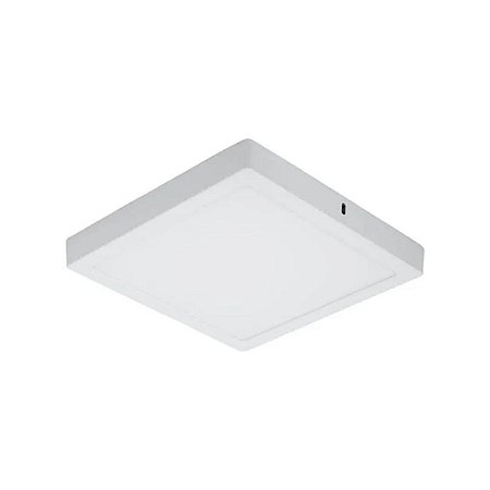 Painel de LED de Sobrepor Quadrado 18W 6500K Taschibra