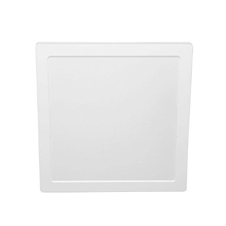 Painel de LED de Sobrepor Quadrado 24W 6500K Taschibra