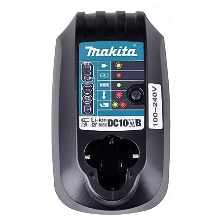 Carregador de Bateria 7,2/12V Bivolt DC10WB Makita