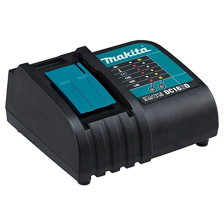 Carregador de Bateria 7,2/9,6/12/14,4/18V Bivolt DC18SD Makita