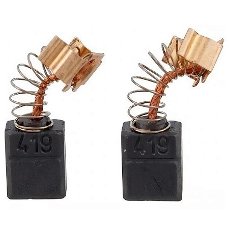 Escova de Carvão para Máquina CB-419 195015-1 Makita