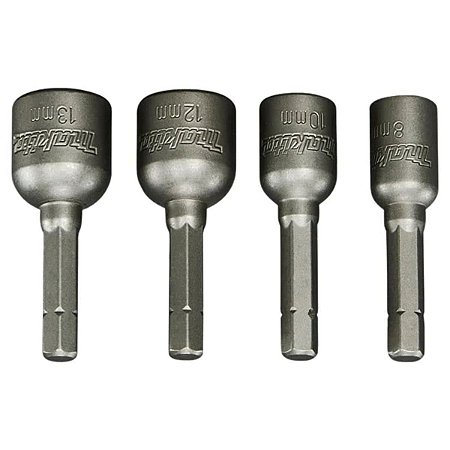 Kit Soquetes Magnéticos 48MM 4 Peças B-57554 Makita