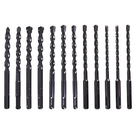 Kit de Brocas SDS Plus 12 Peças D-62723 Makita