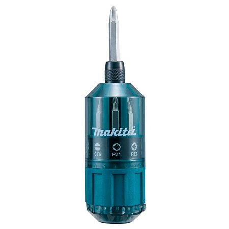 Kit Pontas Bits com Estojo Tipo Chave 18 Peças B-28896 Makita