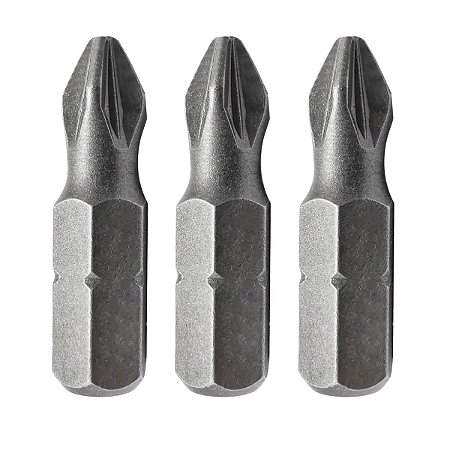 Kit Pontas Bits 25MM 3 Peças B-23525 Makita