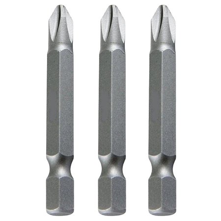 Kit Pontas Bits 50MM PH2 3 Peças B-25220 Makita