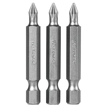 Kit Pontas Bits 50MM PH1 3 Peças B-25214 Makita