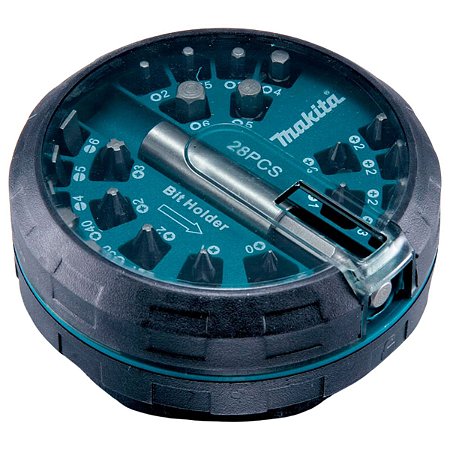 Kit Ponta Bits para Madeira 28 Peças B-28911 Makita