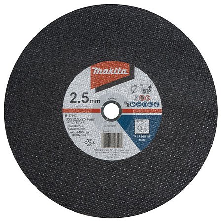 Disco de Corte 355x25,4MM B-57607-25 Makita