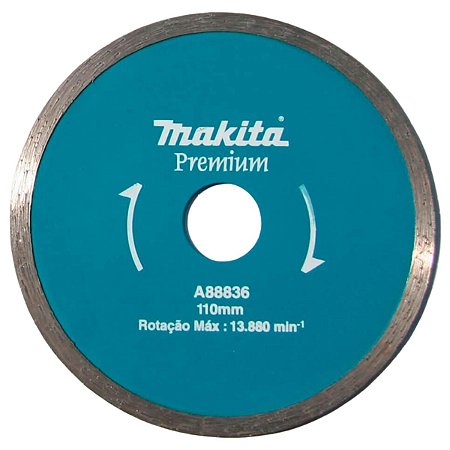 Disco Diamantado 110MM para Mármore e Granito A-88836 Makita