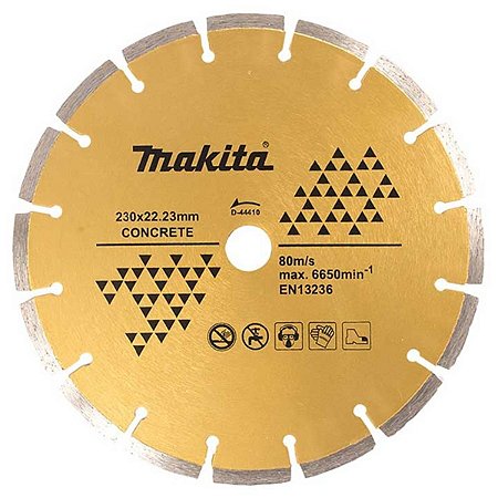 Disco Diamantado Segmentado 230x22,23MM D-44410 Makita