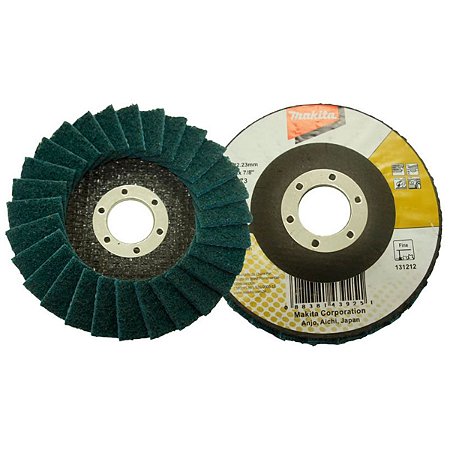 Disco Flap Condicionamento 115x22,23MM Grão Grossa B-41551 Makita